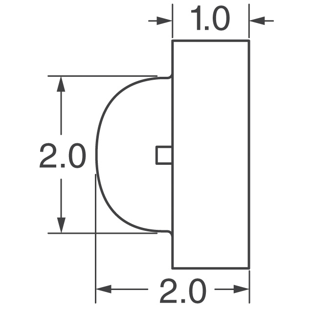 5972222607F Dialight  LED Indication - Discrete